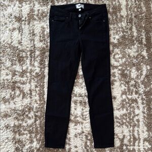 PAIGE Black Skinny Jeans 🖤